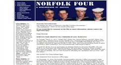 Desktop Screenshot of norfolkfour.com