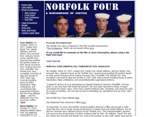 Tablet Screenshot of norfolkfour.com